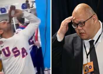 Top Trump Stooge Has Tantrum After Keystone Kash Busted at Team USA Hockey Bash