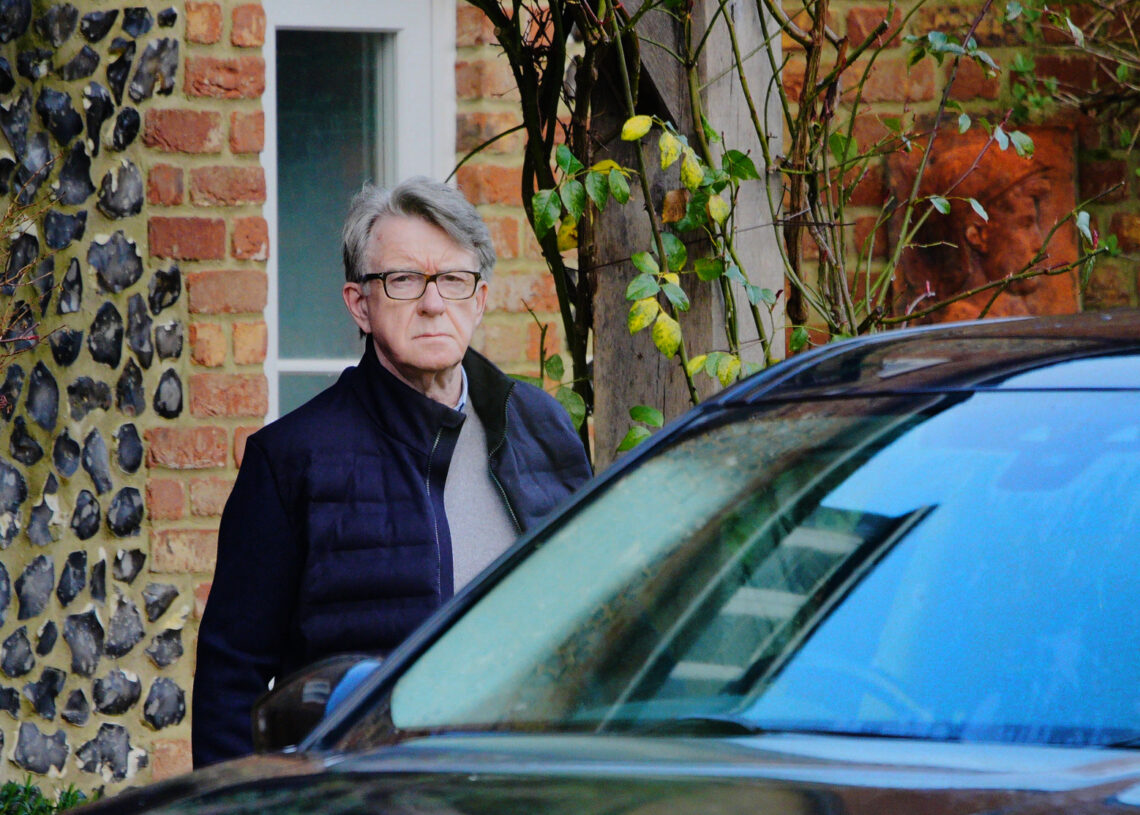 Former U.K. ambassador to U.S. arrested amid Epstein revelations