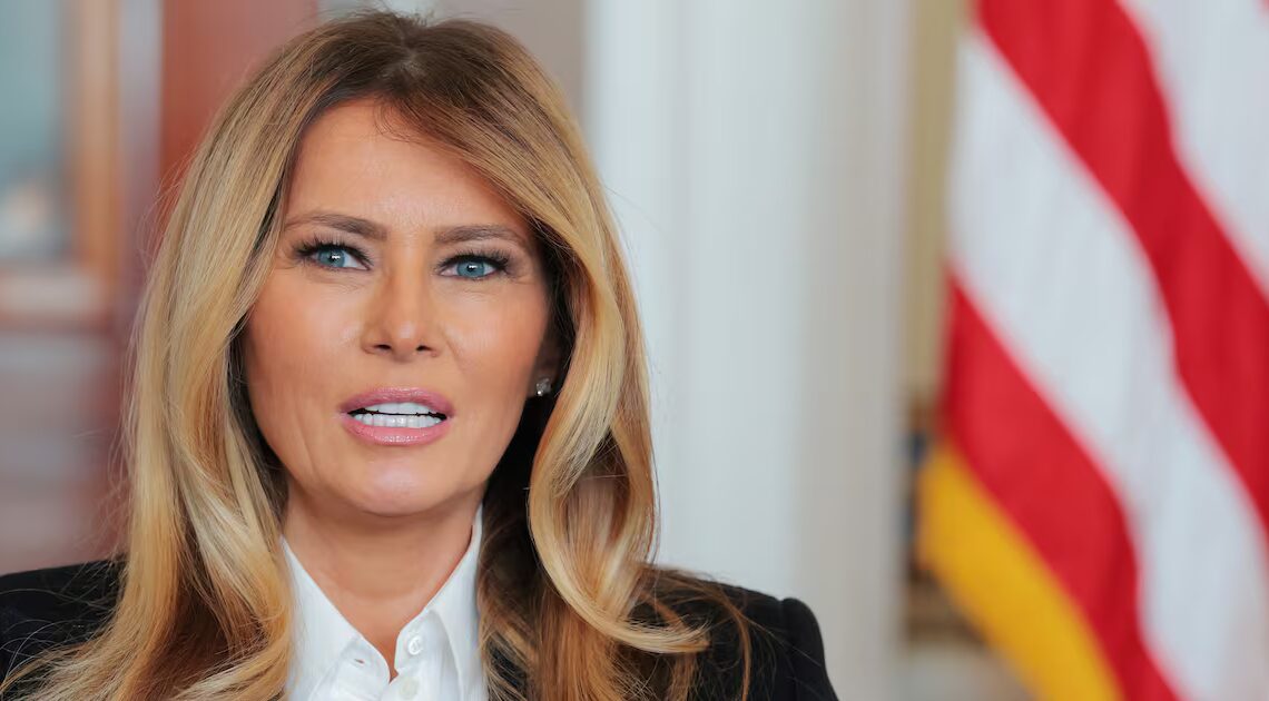 MAGA Melts Down Over ‘Ghoul’ Reporter’s Melania Question