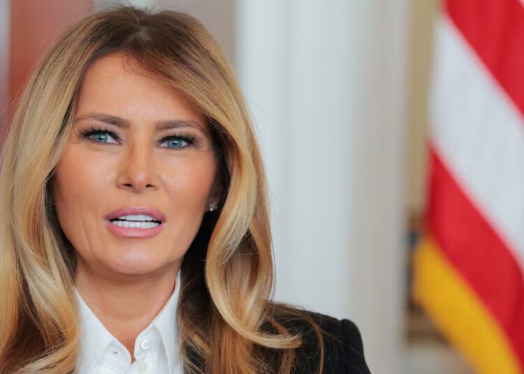 MAGA Melts Down Over ‘Ghoul’ Reporter’s Melania Question