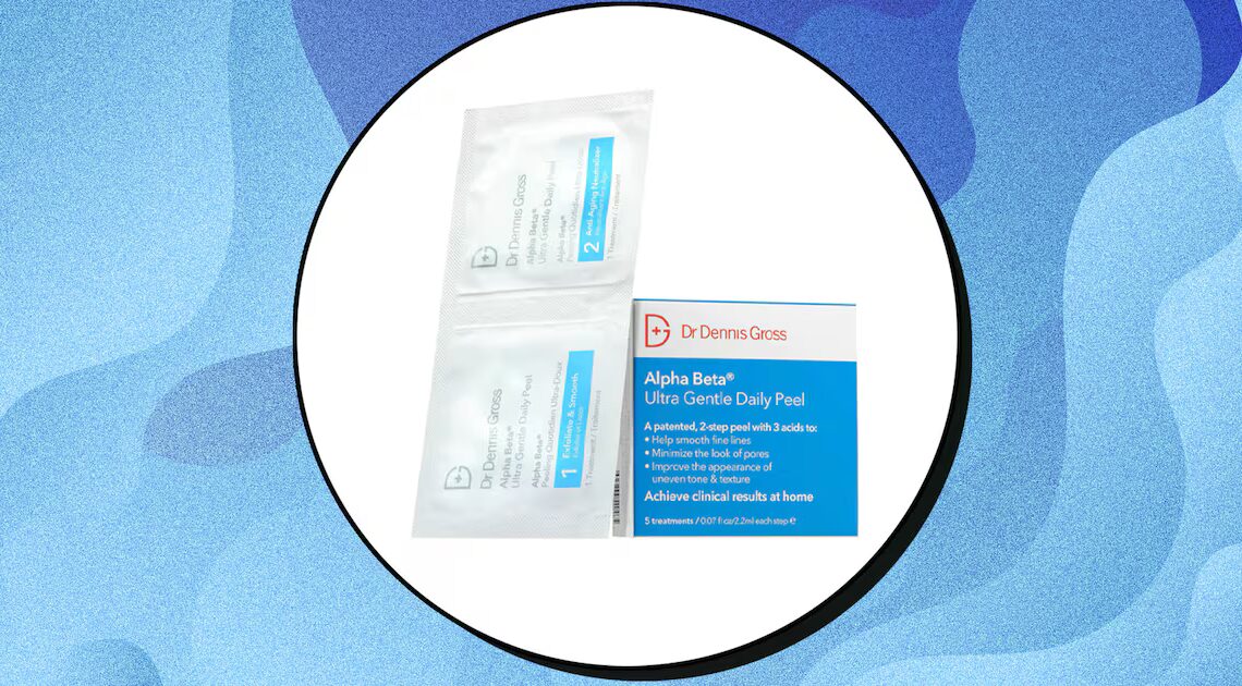 Scouted: These At-Home Peel Pads Are a Game Changer for My Hyper-Sensitive Skin