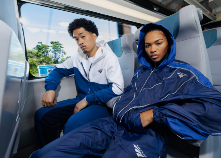 Amtrak is selling a $279 ’Trak Suit. Literally who wants this?