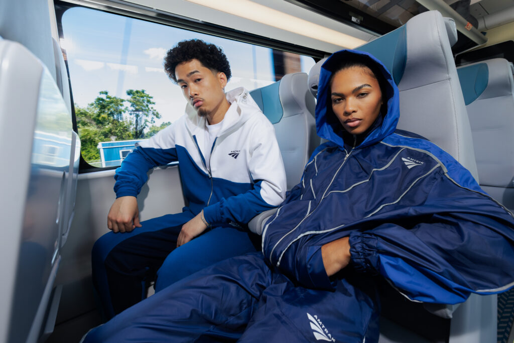 Amtrak is selling a $279 ’Trak Suit. Literally who wants this?