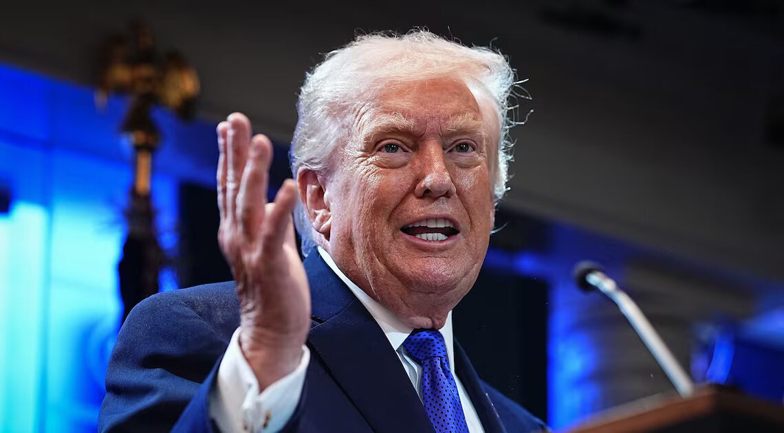 Prediction Markets Are Bracing for a Marathon Trump Speech