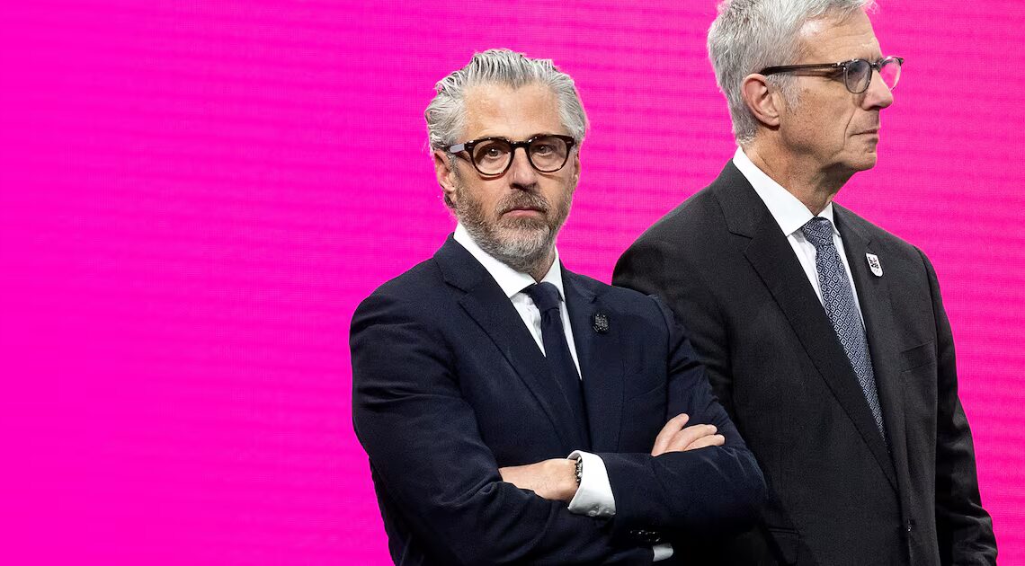 Olympics Chief Faces Artist Revolt Over Epstein-Link