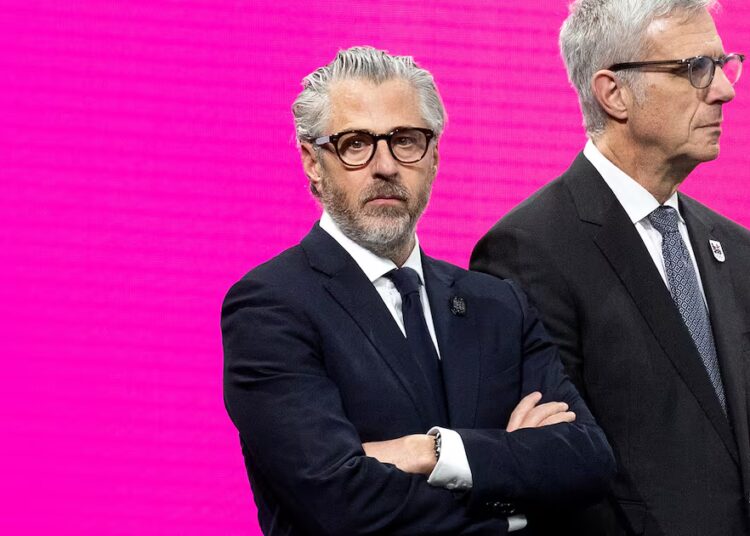 Olympics Chief Faces Artist Revolt Over Epstein-Link