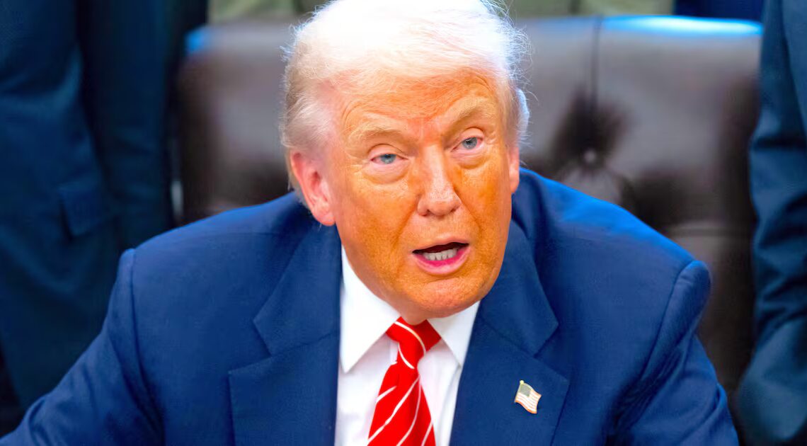 Crypto Bros Rage at Trump as Market Collapses