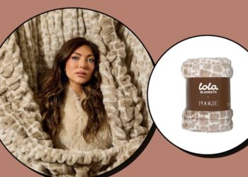 Scouted: The Cult-Favorite Lola Blanket Gets a Croc-Textured Limited-Edition Update