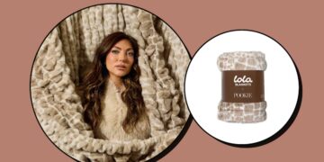 Scouted: The Cult-Favorite Lola Blanket Gets a Croc-Textured Limited-Edition Update