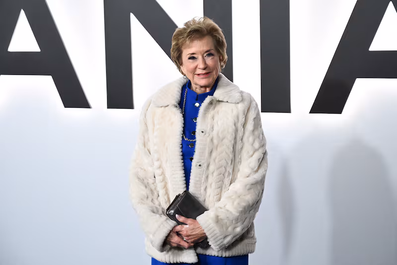 Secretary of Education Linda McMahon attends the world premiere of Amazon MGM Studios' 