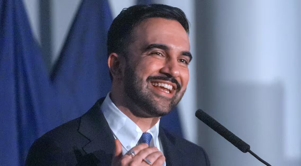 Trump’s Fav Dem Butters Him Up With Narcissistic Gift