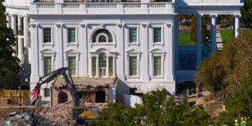 Behind closed doors, GOP lawmaker questioned ‘disturbing’ East Wing demolition