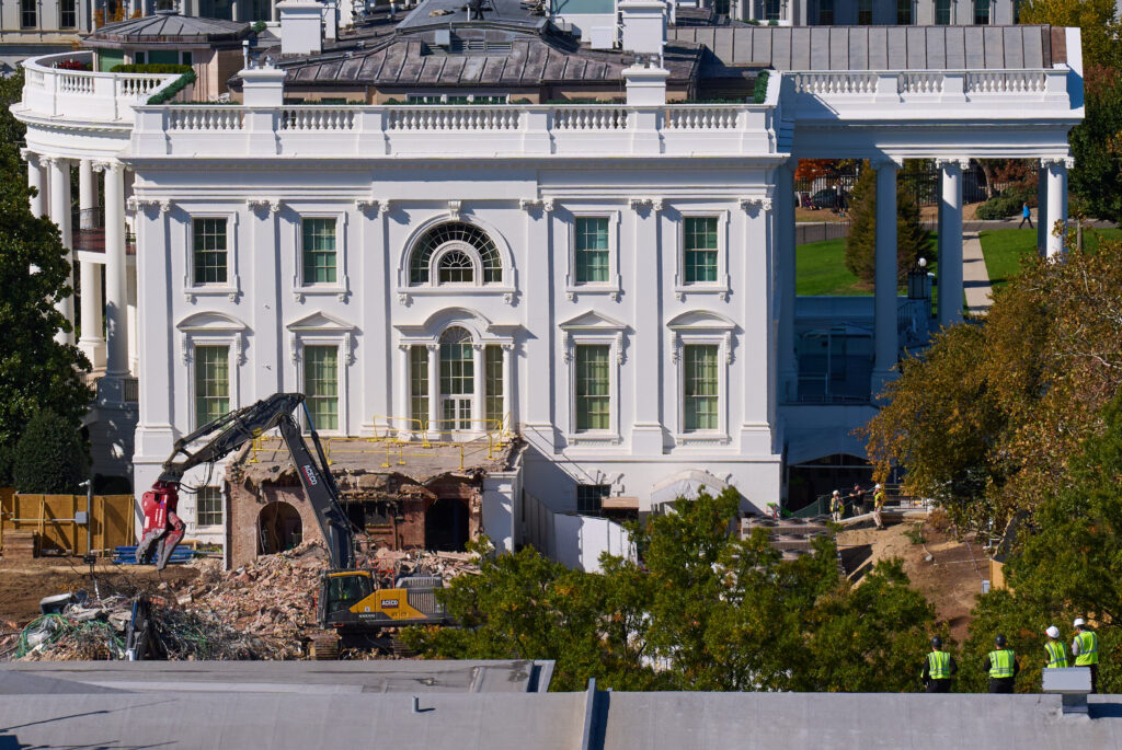 Behind closed doors, GOP lawmaker questioned ‘disturbing’ East Wing demolition