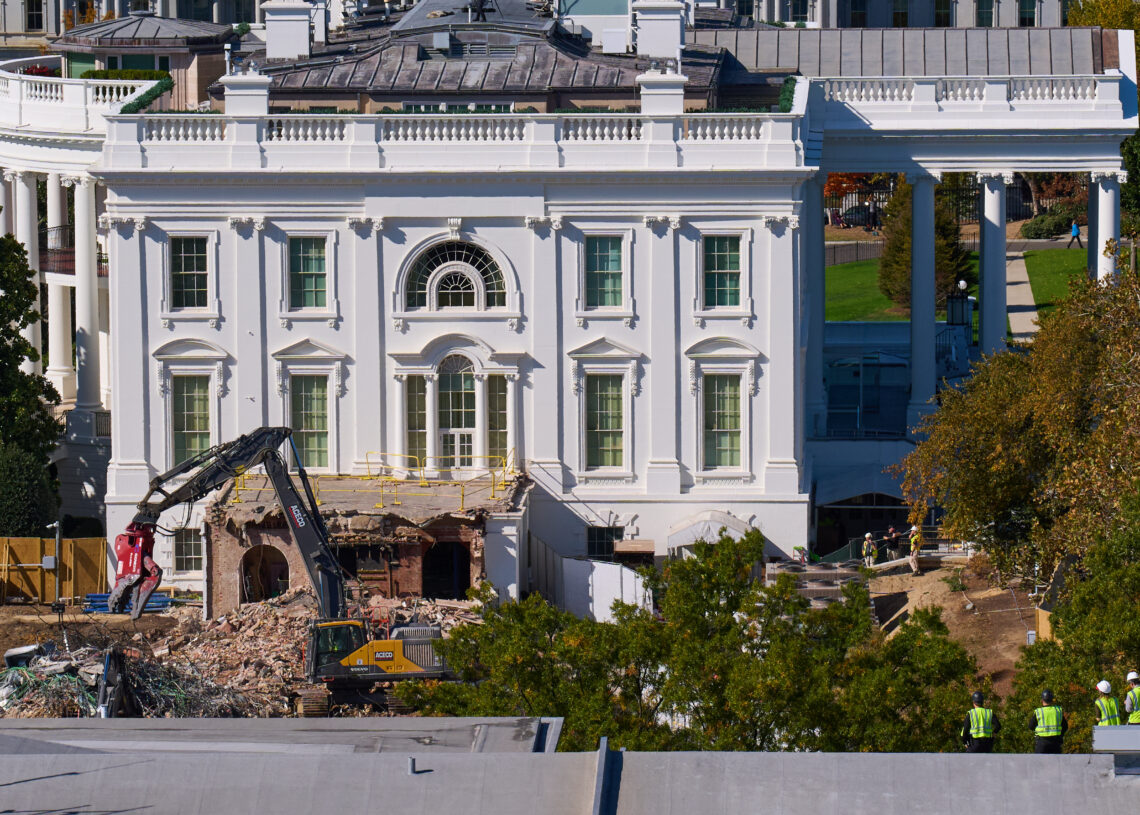 GOP lawmaker quietly questioned ‘disturbing’ East Wing demolition