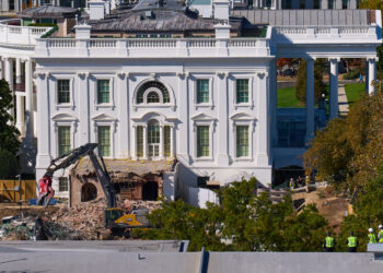 GOP lawmaker quietly questioned ‘disturbing’ East Wing demolition