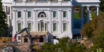 GOP lawmaker quietly questioned ‘disturbing’ East Wing demolition