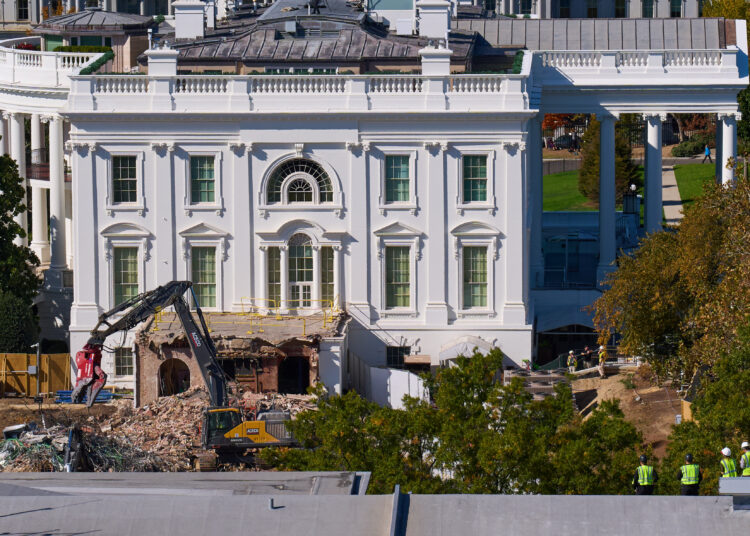 GOP lawmaker quietly questioned ‘disturbing’ East Wing demolition