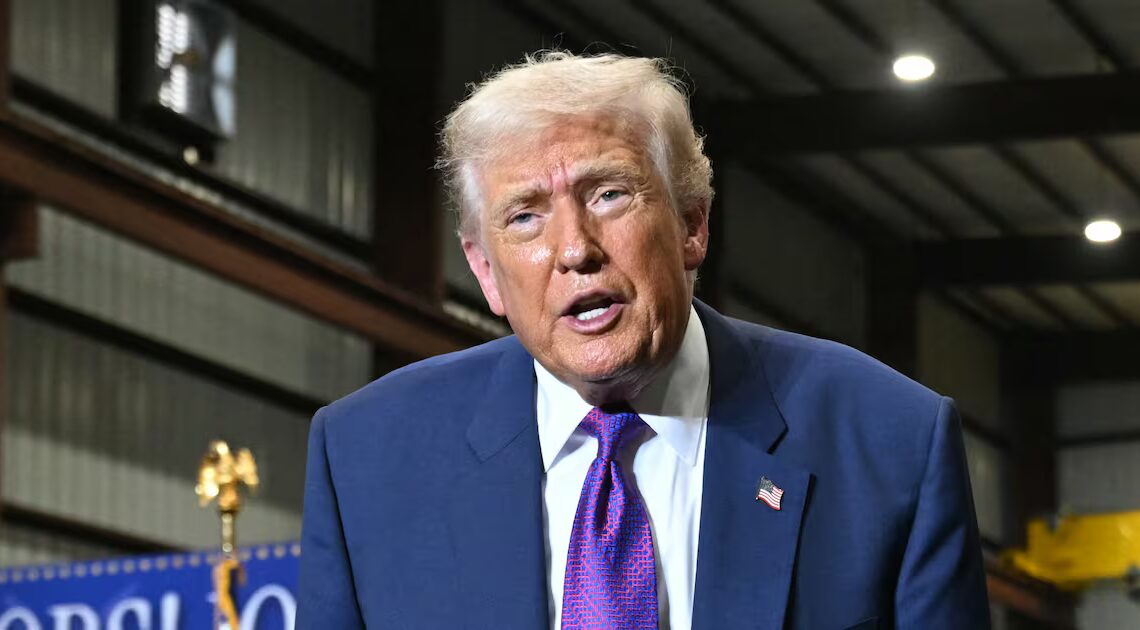 Trump, 79, Is Really Losing Hope That He’ll Get Into Heaven