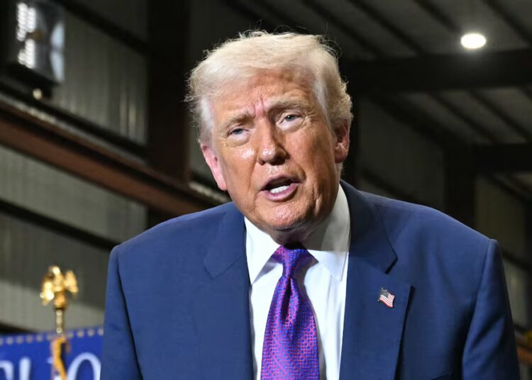 Trump, 79, Is Really Losing Hope That He’ll Get Into Heaven