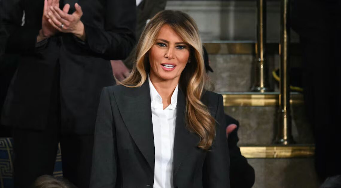 Melania Finds a Baffling New Way to Work From Home
