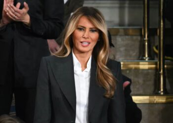 Melania Finds a Baffling New Way to Work From Home
