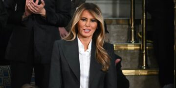Melania Finds a Baffling New Way to Work From Home