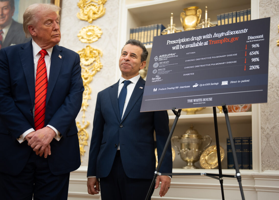 Trump launches TrumpRx.gov, branding his push to lower prescription prices