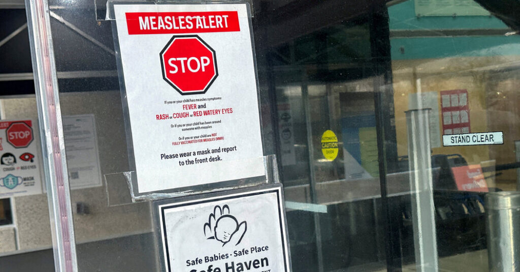 What to Know About Measles as the Virus Spreads