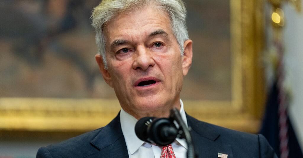 Oz Offers Forceful Call for Vaccination as Measles Becomes More Dire