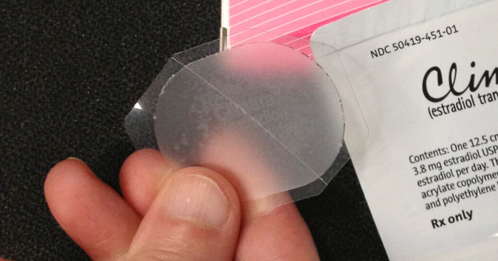 The Estrogen Patch Surged in Popularity. Now It’s in Shortage.