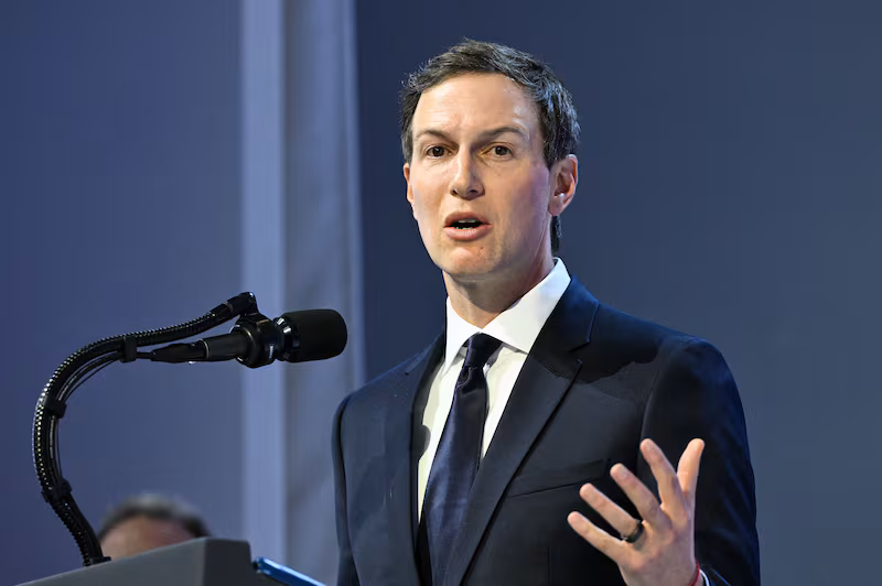 The Wall Street Journal reported that the conversation between two foreign nationals that are now at the center of a whistleblower complaint against Tulsi Gabbard was about Jared Kushner.