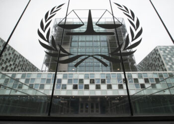 Trump’s alleged fear of the ICC reflects the company he’s in