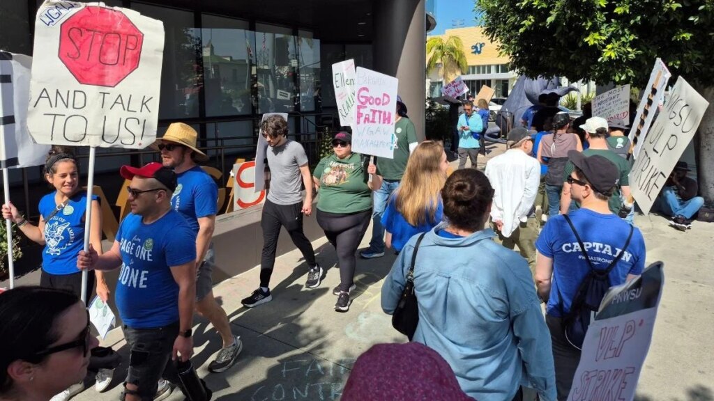 WGA Members Throw Support Behind Striking Guild Staffers: ‘We Would Not Have Survived 2023 Without Them’