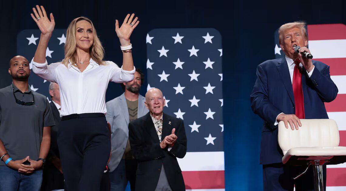 Lara Trump Floats Bonkers Theory About Trump’s Pre-Written ‘Major’ Speech