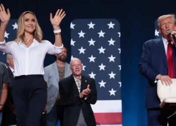 Lara Trump Floats Bonkers Theory About Trump’s Pre-Written ‘Major’ Speech
