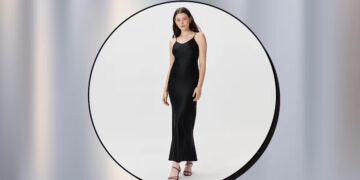 Scouted: Quince’s Under-$150 Silk Maxi Dress Looks Five Times the Price