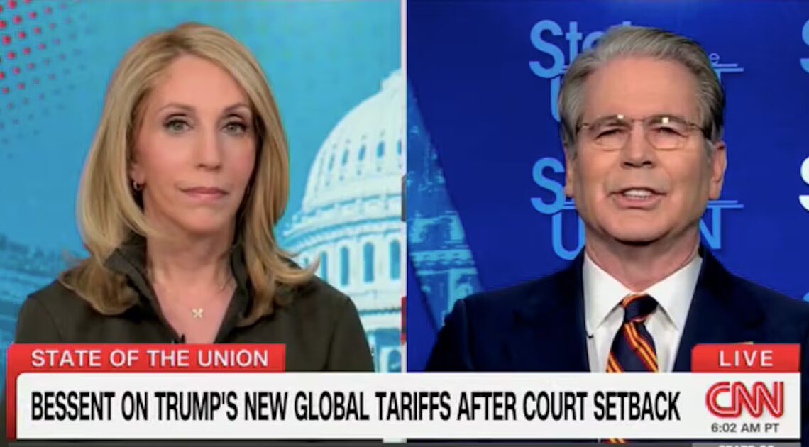 Treasury Secretary Gets Testy When Asked if Trump Will Refund Tariffs