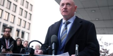 Judge halts Hegseth’s bid to punish Sen. Kelly for video message to troops