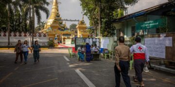 Coca-Cola, cat food, tampons. The missing goods of military-run Myanmar.