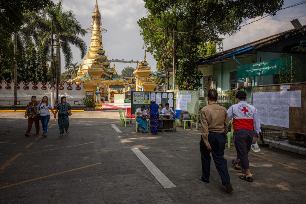 Coca-Cola, cat food, tampons. The missing goods of military-run Myanmar.