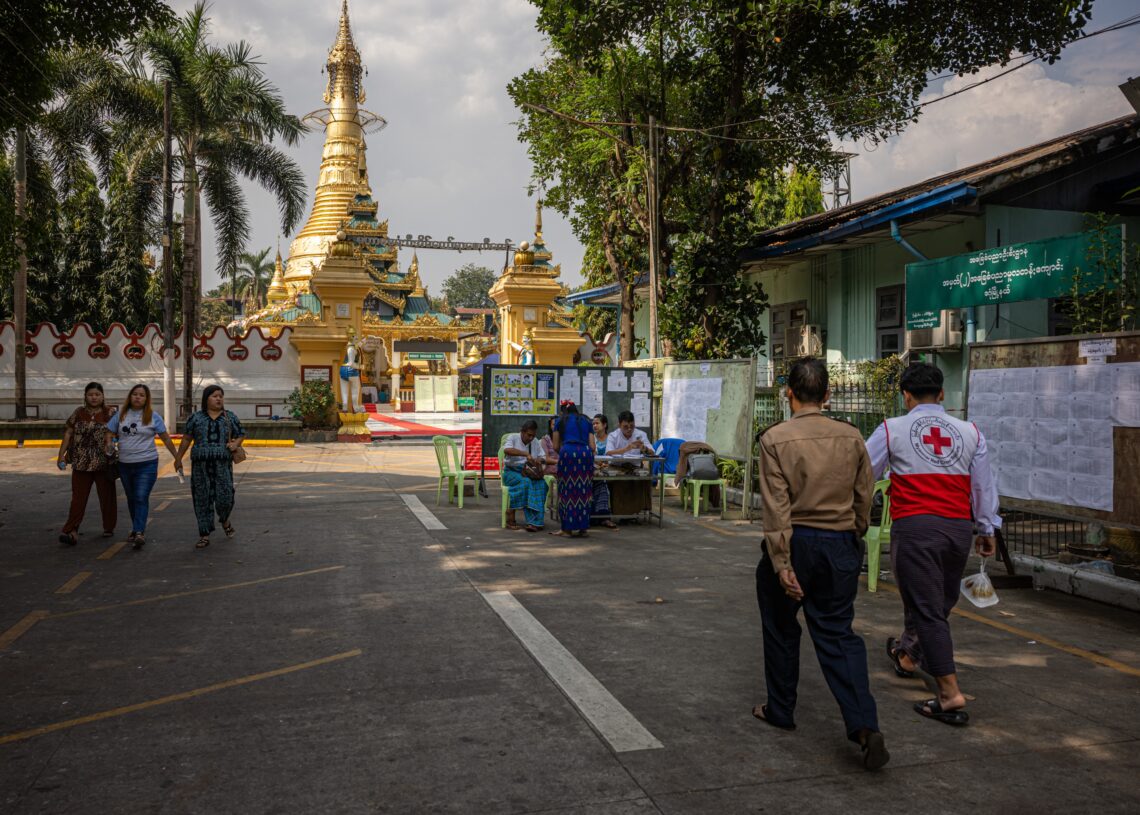 Coca-Cola, cat food, tampons: The missing goods of military-run Myanmar