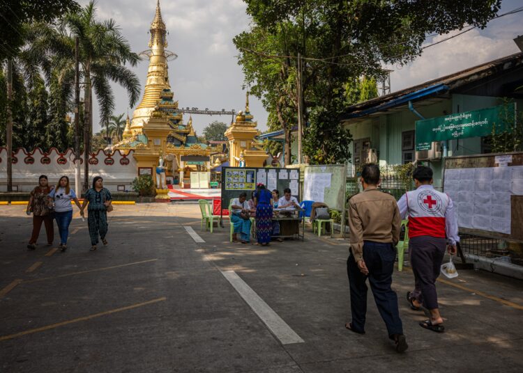 Coca-Cola, cat food, tampons: The missing goods of military-run Myanmar