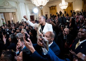 It took one year for Black MAGA to crater