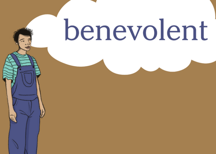 Word of the Day: benevolent