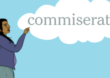 Word of the Day: commiserate