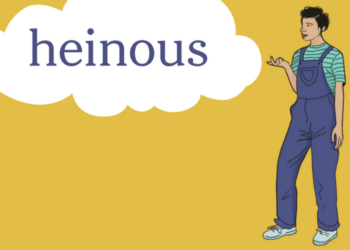 Word of the Day: heinous