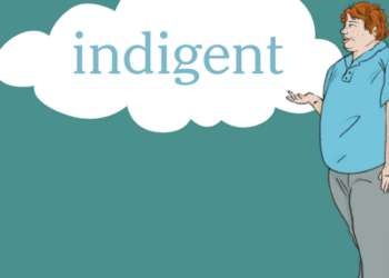 Word of the Day: indigent