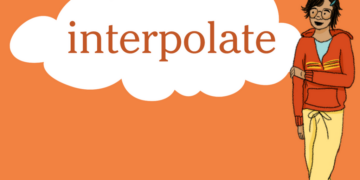 Word of the Day: interpolate