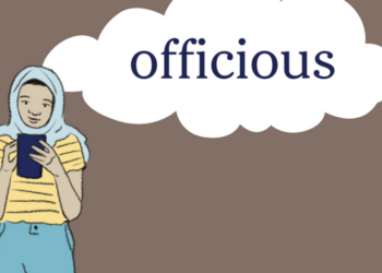 Word of the Day: officious