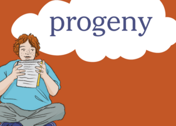 Word of the Day: progeny